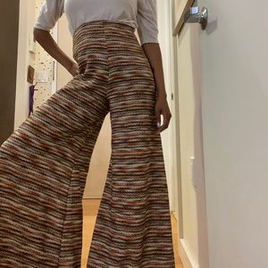 Free People Wideleg Boho Trousers